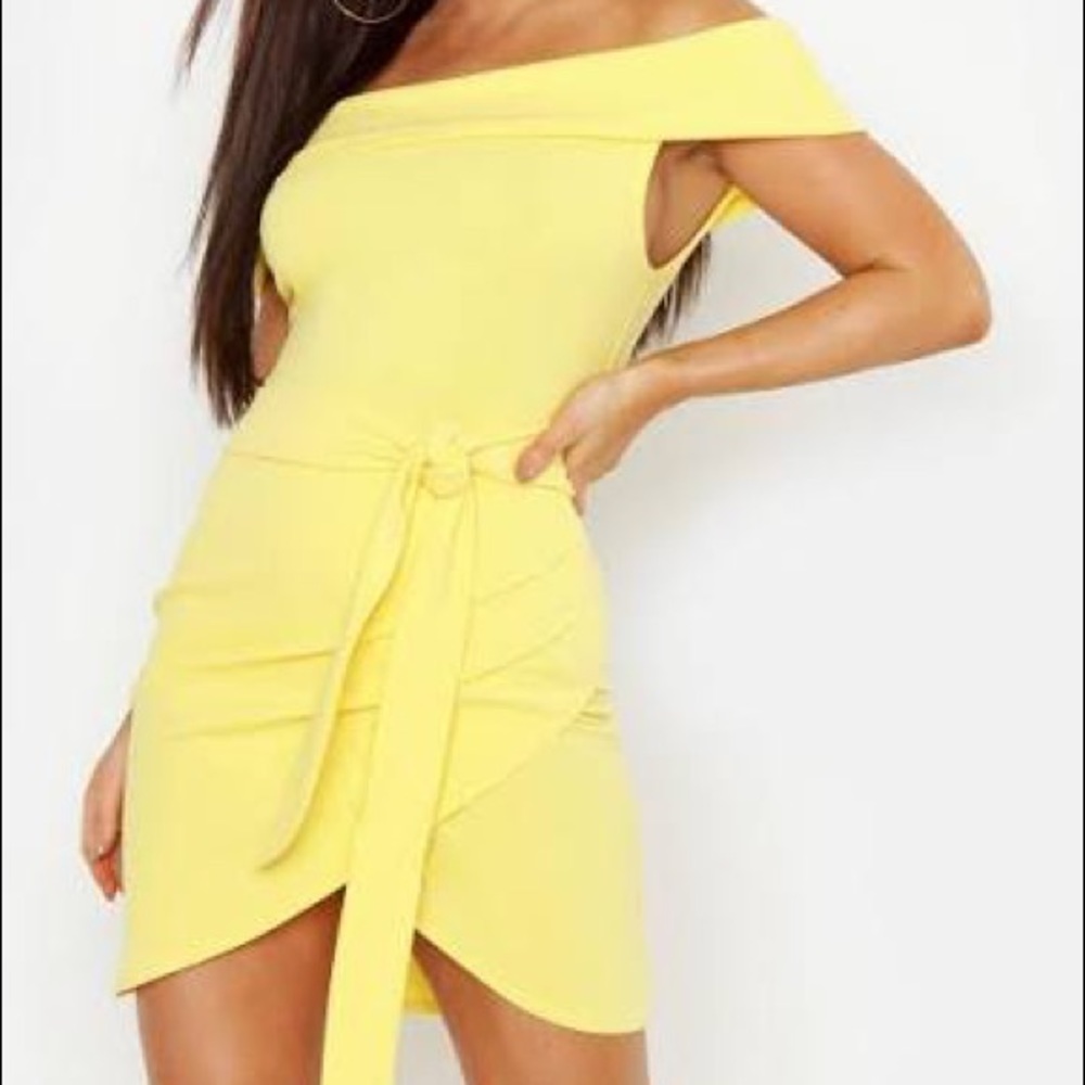 Yellow dress